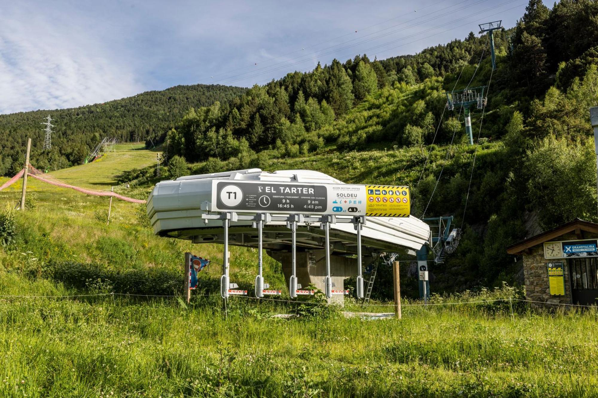 Un Diamante De Montana L A Pie De Pistas De Esqui - Gimnasio - Sauna - Piscina L 6Pax L By Bonesvacances El Tarter Exteriör bild