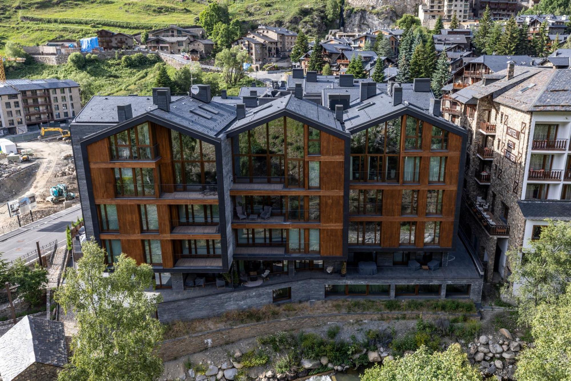 Un Diamante De Montana L A Pie De Pistas De Esqui - Gimnasio - Sauna - Piscina L 6Pax L By Bonesvacances El Tarter Exteriör bild