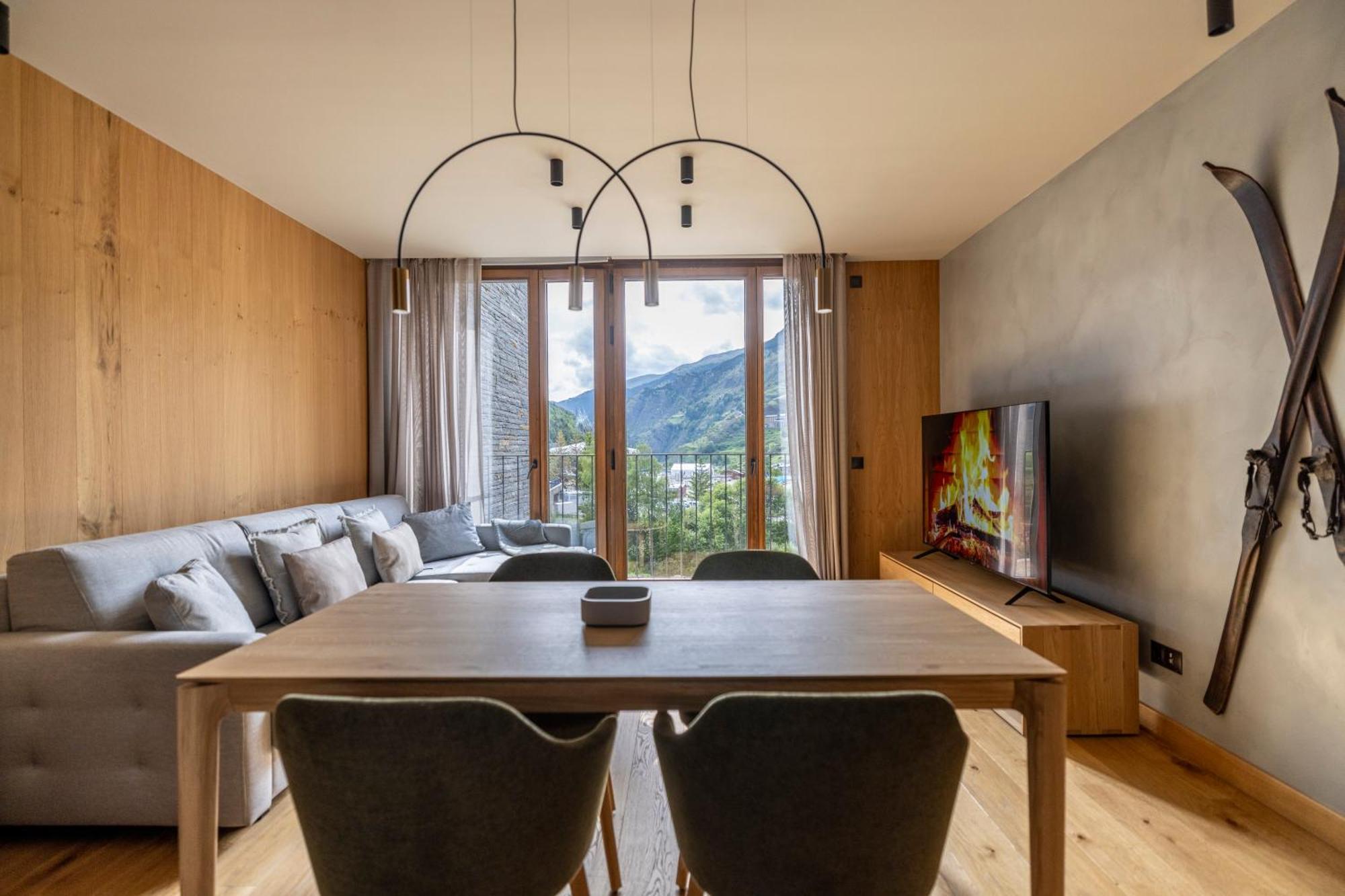 Un Diamante De Montana L A Pie De Pistas De Esqui - Gimnasio - Sauna - Piscina L 6Pax L By Bonesvacances El Tarter Exteriör bild