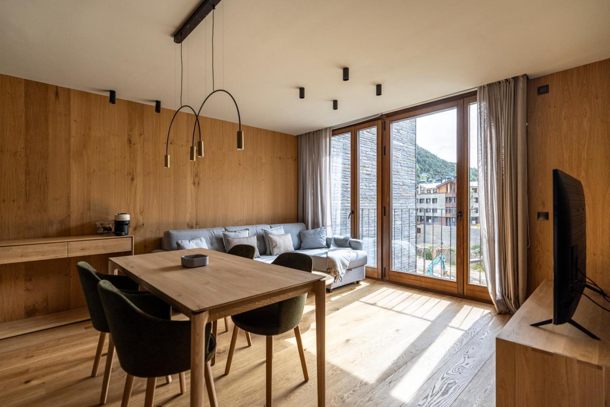 Un Diamante De Montana L A Pie De Pistas De Esqui - Gimnasio - Sauna - Piscina L 6Pax L By Bonesvacances El Tarter Exteriör bild