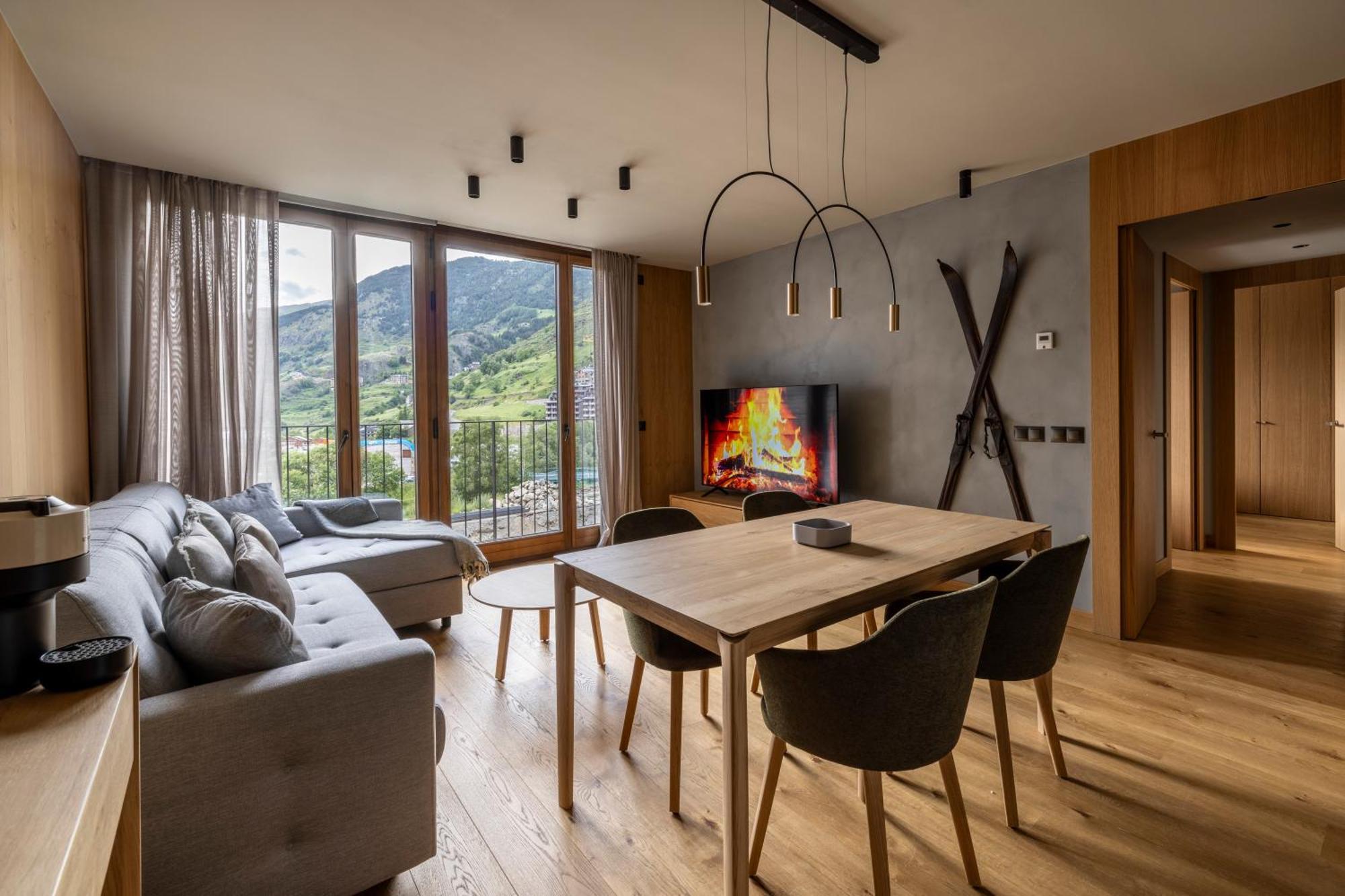 Un Diamante De Montana L A Pie De Pistas De Esqui - Gimnasio - Sauna - Piscina L 6Pax L By Bonesvacances El Tarter Exteriör bild